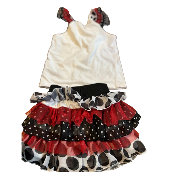 Disney Minnie Mouse Top and skirt set size 3T - Picture 2 of 3